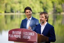Prime Minister Justin Trudeau and Environment and Climate Change Minister Steven Guilbeault are putting on a good show at the COP26 meetings, but can the world really believe what they're saying about cutting greenhouse-gas emissions? ADAM SCOTTI/PMO