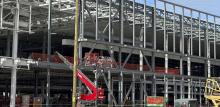 Hyundai’s first U.S. plant for manufacturing electric vehicles is under construction in Ellabell, Georgia, near Savannah. AP Photo/Russ Bynum