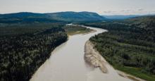 Kechika River runs through Dene K’éh Kusān, an area proposed for protection by the Kaska Dena. But the B.C. government isn't on side and hasn't designated any large conservation areas in more than a decade. Photo: Taylor Roades / The Narwhal