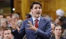  The prime minister, Justin Trudeau, has been attacked for doing too little on the environment – and too much. Photograph: Canadian Press/Rex/Shutterstock