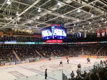 Hockey Game - Photo via Camera Eye Photography.