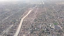 South LA from the air