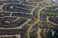 Photo by Joseph Kiesecker/Flickr aerial view of housing