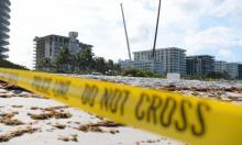 The disaster has highlighted the precarious situation of building and maintaining high-rise apartments in an area under increasing pressure from sea level rise. Photograph: Larry Marano/Rex/Shutterstock