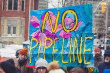 No Pipeline sign - Jason Hargrove/Flickr Creative Commons