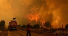 Wildfires raged through Turkey's Mediterranean region in July and August 2021. (Felton Davis / Flickr)
