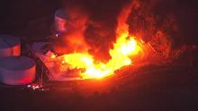 NuStar energy facility fire in Crockett, Calif - https://abc7news.com