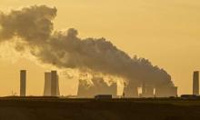 A coal plant near Luetzerath, Germany. Photograph: Martin Meissner/AP