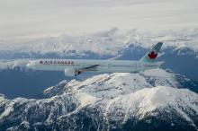 Air Canada Plane - Photo via Roderick Eime.