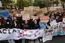 protesters - Guy Smallman