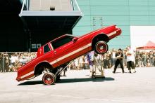  Empowerment … a ‘lowrider’ convention in Los Angeles. Photograph: Victoria & Albert Museum
