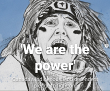We are the power - poster