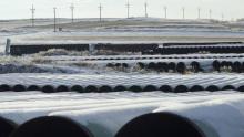 Depot for Keystone oil pipes