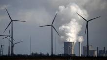 Renewable energy, like wind power, is gradually replacing coal in many EU countries