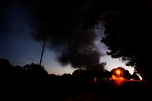 A deadly explosion on a gasoline pipeline, owned in part by the Quebec pension fund, has rocked Northern Alabama. Photo by the Associated Press.