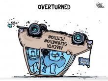 Cartoon by Greg Perry.
