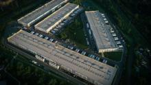 An Amazon Web Services data center in Manassas, Virginia | Nathan Howard / Bloomberg / Getty