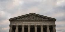 The U.S. Supreme Court in Washington, D.C., on Dec. 10, 2021. Photo: Graeme Sloan/Sipa via AP