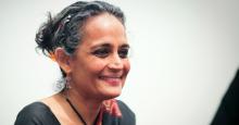 'Whether she is writing of Kashmir or of the Palestinians, of American foreign policy or of terror in the Middle East, of environmental degradation or of the threat posed by nuclear proliferation, [author and activist Arundhati] Roy,' writes Johnson,  'maintains a sense of hope, one that jumps from the page even in the midst of her devastating polemics.' (Photo: jeanbaptisteparis/flickr/cc)