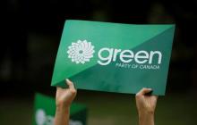 Green Party Logo - Source: Cole Burston/Canadian Press