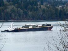 FILE PHOTO: The Nathan E. Stewart/DBL 54 is an articulated tug/barge" (ATB) that travels back and forth up the B.C. Inside Passage carrying petroleum products to Alaska. JOHN PREISSL PHOTO / SUBMITTED
