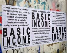 Basic income posters