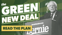 Bernie’s Green New Deal