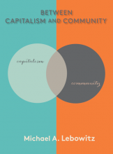 Between Capitalism and Community