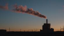 The coal fired Keephills Power Station in Wabamun, Alberta. Photo by Amber Bracken.
