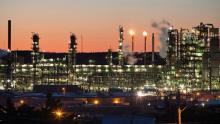 The Irving Oil refinery in Saint John, New Brunswick is the proposed pipeline's final destination.