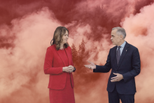 Smith and Carney - Mark Carney’s pact with Danielle Smith is climate carnage