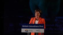 Image: Christy Clark, one time when she was in Victoria. Photo: Christy Clark via Flickr