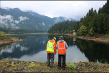  Coquitlam Reservoir supplies up to 40 per cent of Metro Vancouver's water — in the coming decades that's expected to double. (via UVIC Environmental Law Centre)