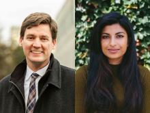 Both David Eby and Anjali Appadurai are running for the BC NDP leadership. Questions have arisen about how new members have been gathered for Appadurai’s camp.