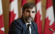 Minister of Environment and Climate Change Steven Guilbeault is seen during a news conference in Ottawa, on Thursday, Sept. 15, 2022. File photo by The Canadian Press/Adrian Wyld