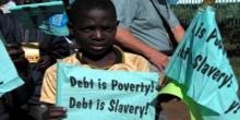 Debt is poverty
