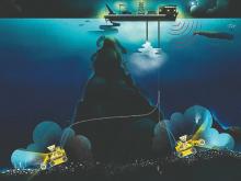 An environmental group is asking Ottawa to continue to support an international moratorium on commercial seabed mining in areas beyond national jurisdiction. Illustration via WWF.