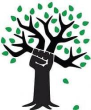 ecosocialism tree-fist