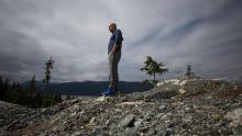 Ellis Ross, former chief councilor of the Haisla First Nation, is opposed to the proposed Northern Gateway oil pipeline, but he supports plans to export LNG. BEN NELMS/BLOOMBERG