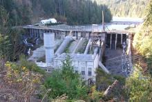 Elwha dam