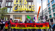 Let's Change - End Fossil Fuels Now