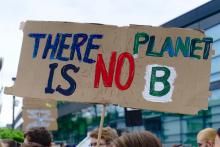 Fridays for future - there is No planet B