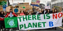 There is no planet B - Fridays for Future