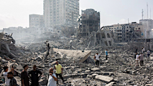 Gaza flattened