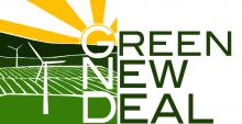 Green New Deal Logo
