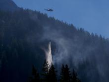 The state of climate action in BC remains grim. Stronger environmental policies have not materialized in five years, and in many ways, the government has been backtracking on its progress, write the authors. Photo for The Tyee by Steve Burgess.