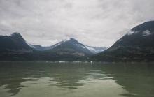 The proposed location of the Woodfibre LNG facility near Squamish. (John Lehmann/The Globe and Mail)