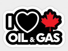 I Love Oil & Gas poster