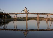 The Ichamati River in Bangladesh, one of the countries facing the most dire effects of climate change. Md.Minhaz Ul Islam Nizami / Flickr