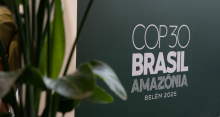 COP30 Brasil sign